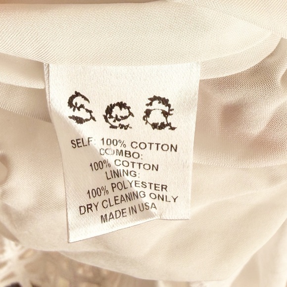 Sea New York White Button Up Midi Dress Minimalist Quiet Luxury Old Money Size 8 - Picture 5 of 7